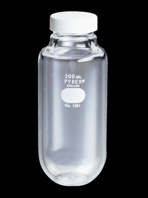 PYREX® Heavy Wall Centrifuge Bottles, GPI 38-400 Screw Cap