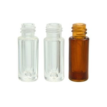 R.A.M.™ Glass Insert/Plastic Outside Vial, 12x32mm, 9mm Neck Finish