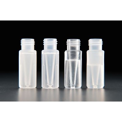 R.A.M.™ Plastic Vials, 12x32mm, 9mm Neck Finish