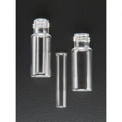 R.A.M.™ Vials Assembled with Flanged Flat Bottom Insert, 12x32mm, 9mm Neck Finish