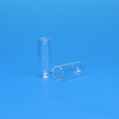 JG Finneran Associates Round Bottom Shell Vials, 12mm Plug, 12x32mm