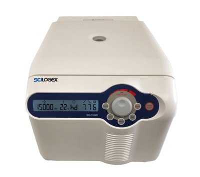 SCILOGEX SCI-1524R High Speed Refrigerated Micro-Centrifuge