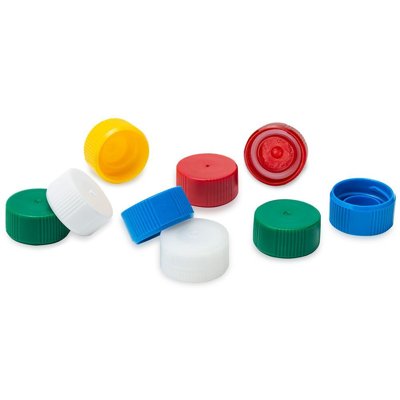 Screw Caps with O-Ring for Microcentrifuge Tubes