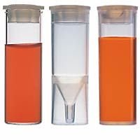 Shell Vials, 15x45mm, 15mm Plug