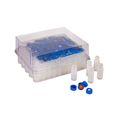 Snap Ring Vials and 11 mm Caps