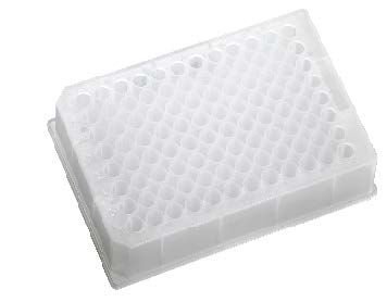 Stackable and Low Profile Microplate for Lab Automation