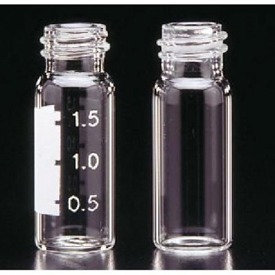 Standard Opening Screw Thread Vials, 12x32mm, 8-425mm Neck Finish