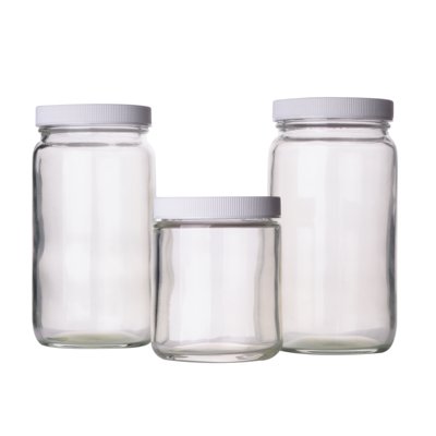 WHEATON® Safety Coated Jars, Glass