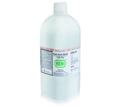 Acetic Acid, BDH Aristar Plus
