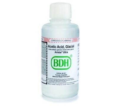 Acetic Acid, BDH Aristar Ultra