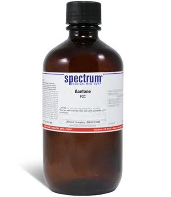 Spectrum Chemical Acetone, FCC