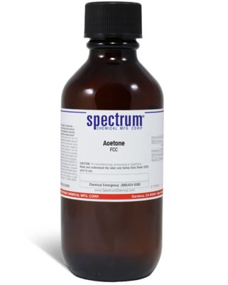 Spectrum Chemical Acetone, FCC