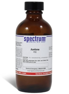 Spectrum Chemical Acetone, FCC