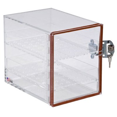 Dynalon Products Desiccator Boxes with Locks