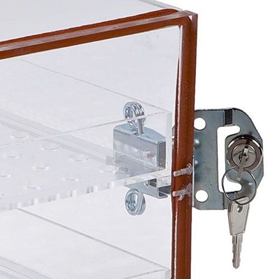 Dynalon Products Desiccator Boxes with Locks
