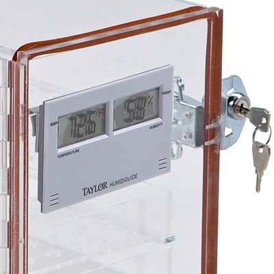 Dynalon Products Desiccator Boxes with Locks