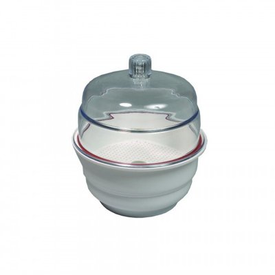 Desiccators, Non-Vacuum, White Base, PP/PC