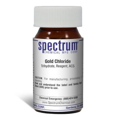 Gold Chloride, Reagent, ACS