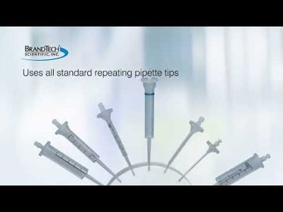 BRANDTECH Scientific, Inc. HandyStep® Electronic Repeating Pipettes