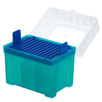 Hinged Lid Pipette Tip Racks