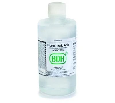 Hydrochloric Acid, BDH Aristar Ultra