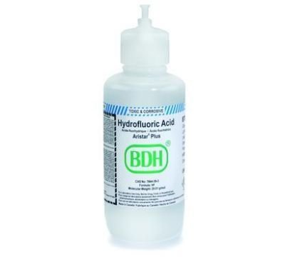 Hydrofluoric Acid, BDH Aristar Plus