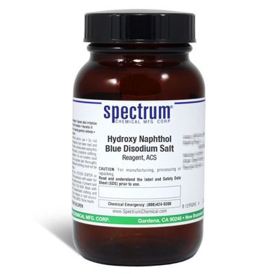 Hydroxy Naphthol Blue Disodium Salt, Reagent, ACS