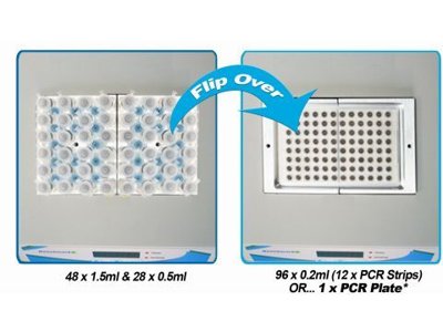 Benchmark Scientific myBlock™ Digital Dry Baths, Single and Dual Chamber