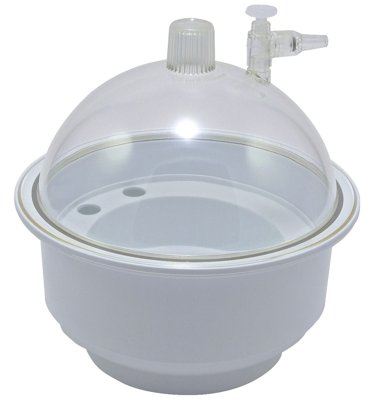 Dynalon Products Plastic Vacuum Desiccator