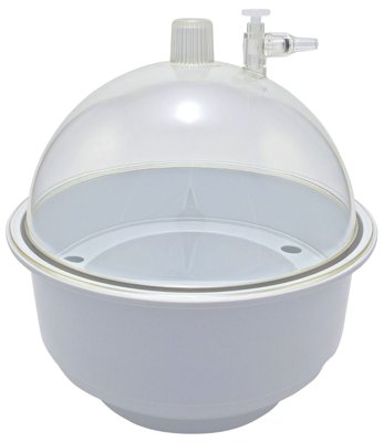 Dynalon Products Plastic Vacuum Desiccator