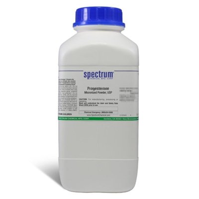 Progesterone, Topical, Micronized Powder, USP