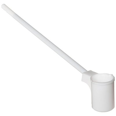 PTFE Ladle Sampler, 10mL Capacity, 6" Handle
