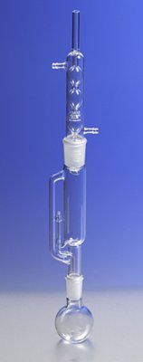 PYREX® Soxhlet Extraction Complete Apparatus, Standard Taper Joints, Allihn Condenser