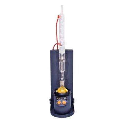 Single-Station, Soxhlet Extraction Apparatus with Heating Mantle
