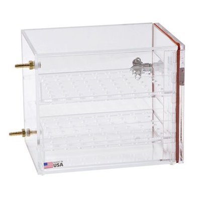 Small Nitrogen Purge Desiccator Cabinet