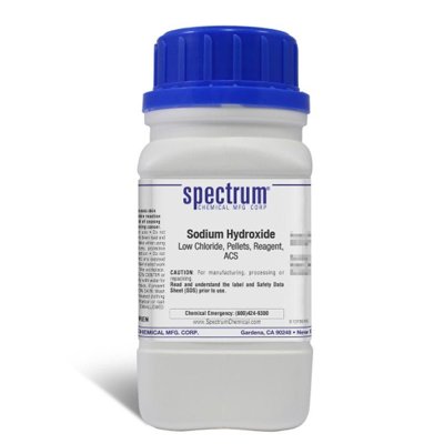 Sodium Hydroxide, Pellets, Reagent, ACS