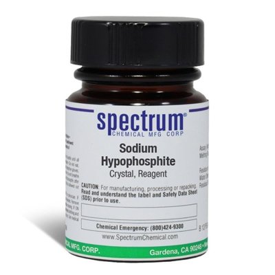 Sodium Hypophosphite (DEA List I Chemical), Crystal, Reagent