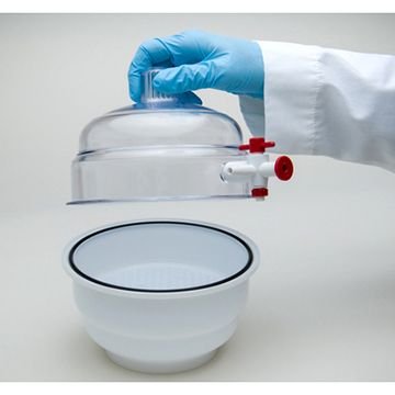 Bel-Art Products Space Saver Vacuum Desiccators