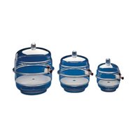 Bel-Art Products Space Saver Vacuum Desiccators