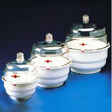 Bel-Art Products Space Saver Vacuum Desiccators