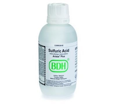 Sulfuric Acid, BDH Aristar Plus