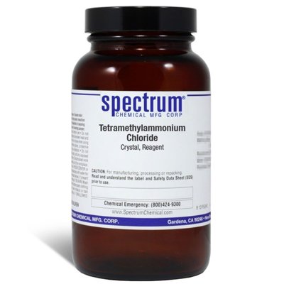 Tetramethylammonium Chloride, Crystal, Reagent