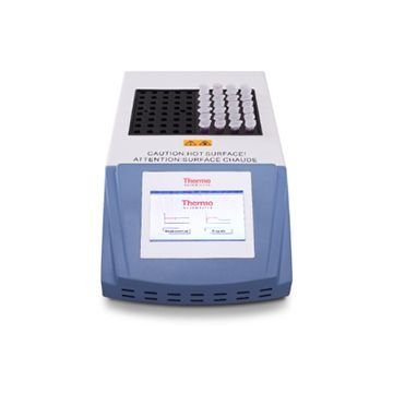Touch Screen Dry Bath/Block Heater 