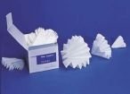 VWR® Grade 313, Fluted Circles, Folded, Qualitative