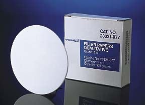 VWR® Grade 410 Filter Paper, Qualitative