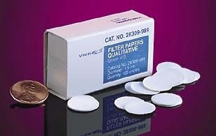 VWR® Grade 413 Filter Paper, Qualitative