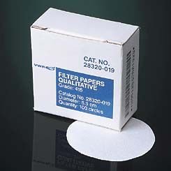 VWR® Grade 415 Filter Paper, Qualitative, Crepe