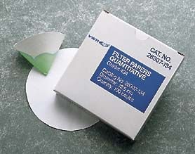 VWR® Grade 494 Filter Paper, Quantitative 