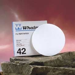 Whatman® Grade 42 Quantitative Filter Paper, Ashless