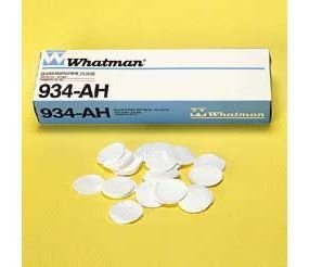 Whatman® Grade 934-AH™ Glass Microfiber Filters 